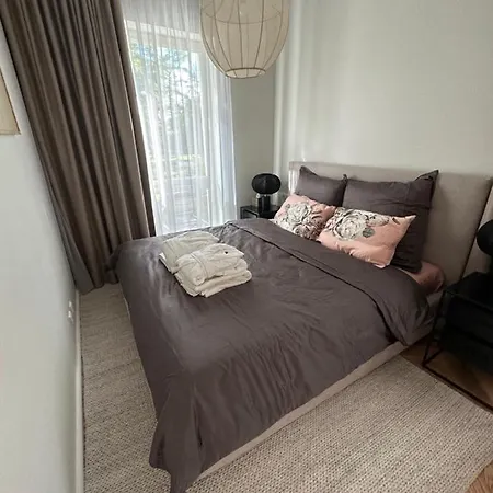 Paernu Rannarajooni Apartment Extérieur photo
