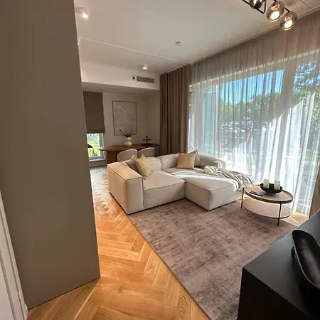 Paernu Rannarajooni Apartment Extérieur photo