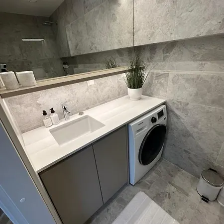 Paernu Rannarajooni Apartment Extérieur photo