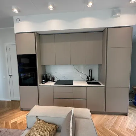Paernu Rannarajooni Apartment Extérieur photo